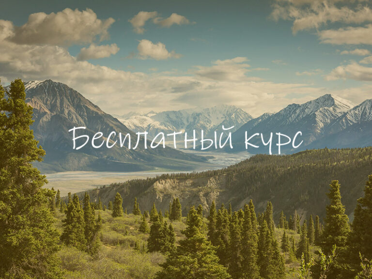 Бесплатный курс