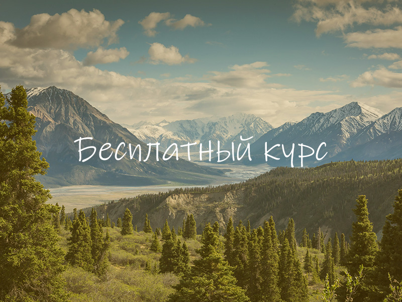 Бесплатный курс